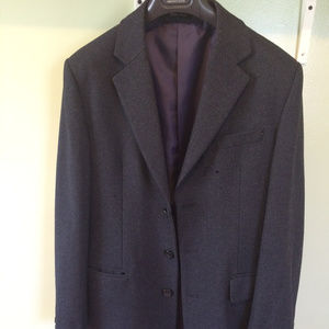 Black Over Coat/ Pea Coat